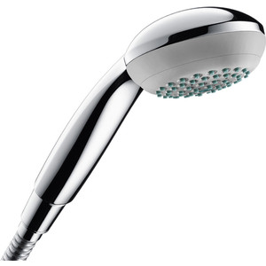 Ручной душ Hansgrohe Crometta 85 green (28561000) oral b io8 smart sonic electric toothbrush ultimate clean brush head 6 modes smart timer magnetic technology 3 hour quick charge