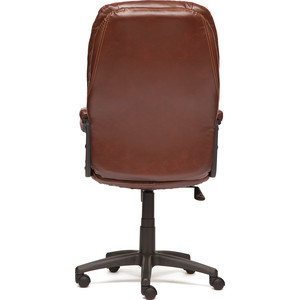 Кресло TetChair COMFORT LT кож/зам коричневый, 2 tone