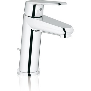 Смеситель для раковины Grohe Eurodisc Cosmopolitan с донным клапаном (23049002)