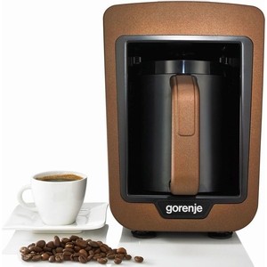 Кофеварка для кофе по-турецки Gorenje ATCM730T кофе молотый в алюмиевых капсулах belmio espresso ristretto intensity 10