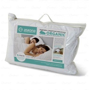 Подушка Аскона Organic 50x70