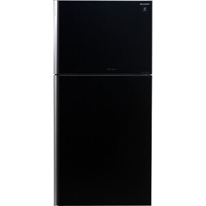 Холодильник Sharp SJ-XG60PGBK климатический комплекс sharp kin41rw h коричневый