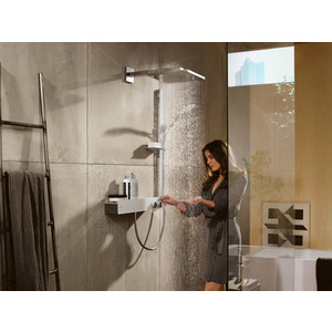 Душевой гарнитур Hansgrohe Raindance Select S 3 режима 90 см с мыльницей (27648000)