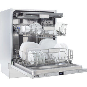 Встраиваемая посудомоечная машина DeLonghi DDW 06F Supreme nova - фото 4