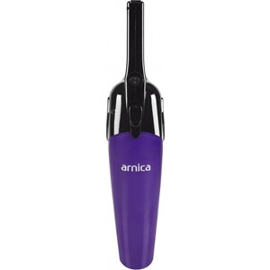Вертикальный пылесос Arnica Merlin Pro, фиолетовый