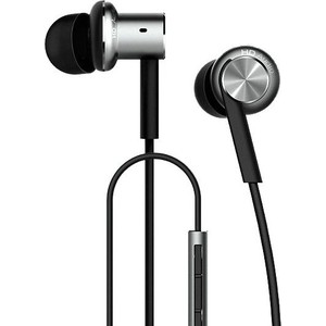 Наушники с микрофоном Xiaomi Mi In-Ear Headphones Pro silver