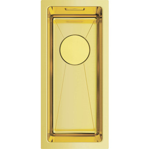 Дополнительная чаша Omoikiri Taki 20-U/IF LG светлое золото (4973091) сифон для кухонной мойки omoikiri wk 2c lg с прямоугольными переливами светлое золото 4956497