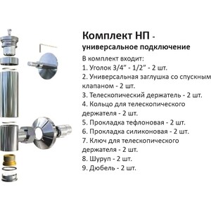 Полотенцесушитель водяной Тругор Идеал Комби серия 3 60х60 (Идеал/комби3/нп6050)