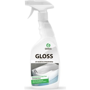 средство для чистки душевых кабин и кафельной плитки dec Чистящее средство для ванной комнаты GRASS Gloss, 600мл (221600)