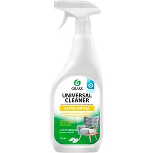 Универсальное чистящее средство GRASS Universal Cleaner, 600мл (112600) средство чистящее grass универсальное crispi 600 мл