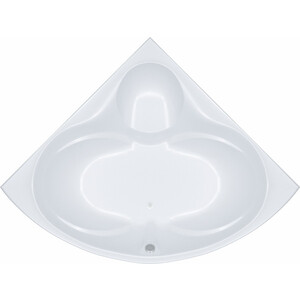 Акриловая ванна Triton Сабина 160x160 на каркасе, с фронтальной панелью (Щ0000045086, Н0000099942) акриловая ванна abber 130х70 на каркасе слив перелив ab9353 1 3
