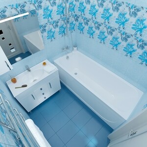 Акриловая ванна Triton Ультра 170x70 с каркасом (Щ0000013002, Щ0000041797) акриловая ванна triton ультра 140x70 щ0000017118
