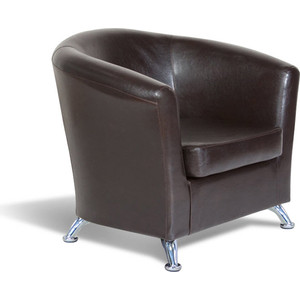Кресло Шарм-Дизайн Евро экокожа коричневый шапка ушанка зимняя huntsman евро волк коричневый taslan