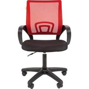 Офисное кресло Chairman 696 LT TW красный