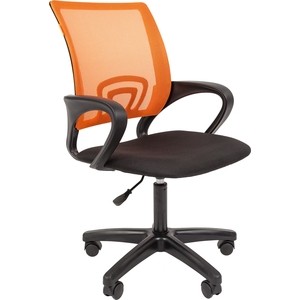 Офисное кресло Chairman 696 LT TW оранжевый компьютерное кресло chairman home 795 т 10 beige 00 07116607
