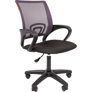 Офисное кресло Chairman 696 LT TW-04 серый офисное кресло chairman 279 кож зам