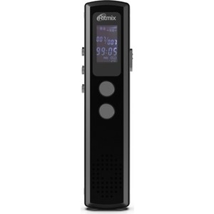 Диктофон Ritmix RR-120 8Gb black диктофон ritmix rr 920 8gb