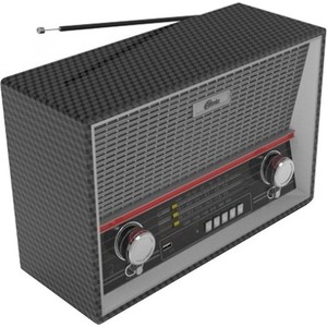 Радиоприемник Ritmix RPR-102 black