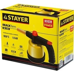 Газовая горелка Stayer ML 200 MAXTerm (55590)