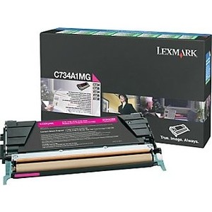 Картридж Lexmark C736 Magenta 10000 стр. (C736H1MG) картридж для лазерного принтера lexmark c950x2kg оригинал