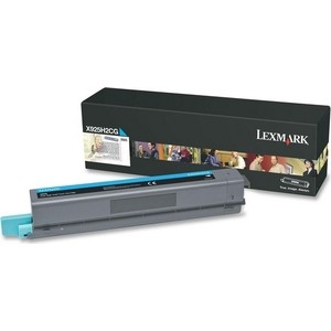 Картридж Lexmark X925H2CG 7500 стр. голубой картридж для лазерного принтера lexmark c950x2kg оригинал