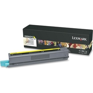 Картридж Lexmark X925H2YG 7500 стр. желтый картридж для лазерного принтера lexmark c950x2kg оригинал
