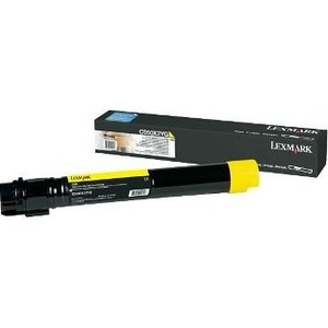 Картридж Lexmark C950X2YG желтый картридж для лазерного принтера lexmark c950x2kg оригинал
