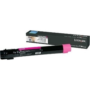Картридж Lexmark C950X2MG пурпурный 24000 стр. картридж для лазерного принтера lexmark c950x2kg оригинал