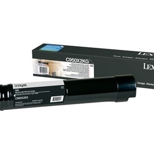 Картридж Lexmark C950X2KG черный 38000 стр. картридж для лазерного принтера lexmark c950x2kg оригинал