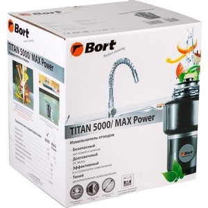 Измельчитель пищевых отходов Bort Titan 5000
