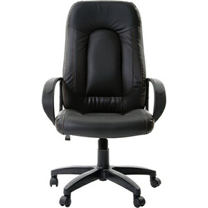 Кресло офисное Brabix Strike EX-525 экокожа черная, (531382) кресло brabix gt carbon gm 115 две подушки экокожа черное 531932