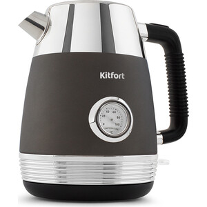 Чайник электрический KITFORT KT-633-1 чайник электрический sakura sa 2709g 1 8 л серый прозрачный
