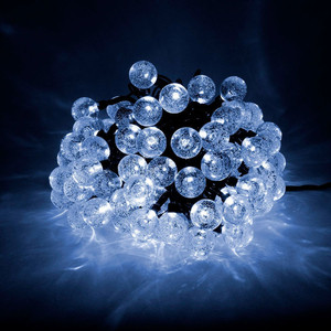 Гирлянда светодиодная Light Пузырьки 10м, 100 led, 220-230V., D23 мм синий гирлянда 5 180 10 6 180 см синий