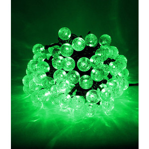 Гирлянда светодиодная Light Пузырьки 10м, 100 led, 220-230V., D23 мм зеленый гирлянда садовая фаzа slr g01 50w на солнечной батарее наземная пластик холодный белая
