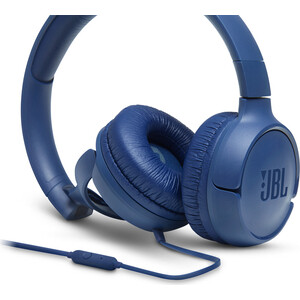 Наушники JBL T500 blue - фото 4