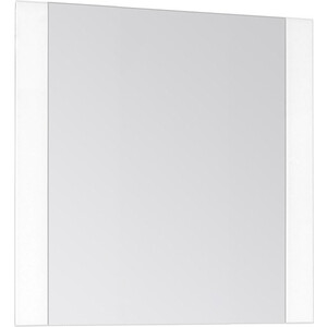 Зеркало Style line Монако 70 осина лакобель (ЛС-00000625) зеркало шкаф style line панда волна 60 с подсветкой белый 4650134470383