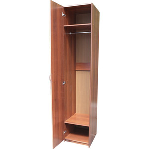 Шкаф для одежды Шарм-Дизайн Уют 40x60 вишня академия