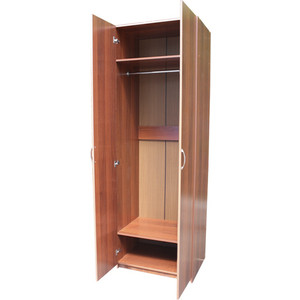 Шкаф для одежды Шарм-Дизайн Уют 80x60 вишня академия