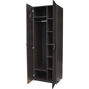 Шкаф для одежды Шарм-Дизайн Комби Уют 80x60 венге