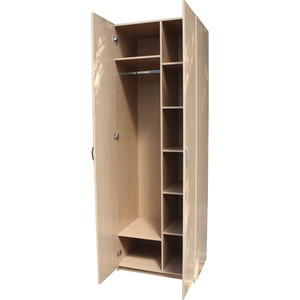 Шкаф для одежды Шарм-Дизайн Комби Уют 90x60 бук Бавария