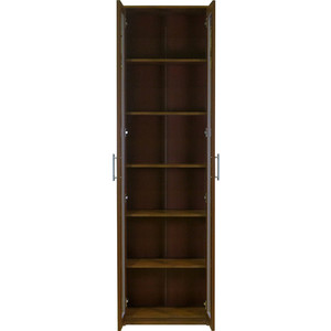 Книжный шкаф Шарм-Дизайн Симфония-1 60x30x220 орех