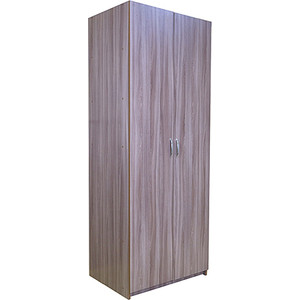 Шкаф для одежды Шарм-Дизайн Комби Уют 80x60 ясень шимо темный