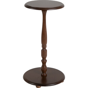Подставка для цветов Мебелик Селена средне-коричневый (П0002421) стол сервировочный мебелик бридж средне коричневый п0001996