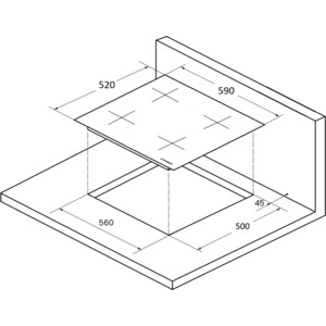 Индукционная варочная панель Kuppersberg ICS 614