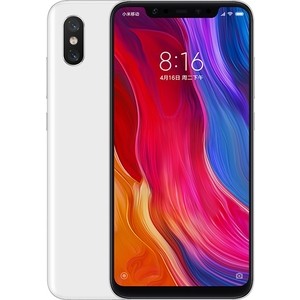 Смартфон Xiaomi Mi 8 6/64Gb White