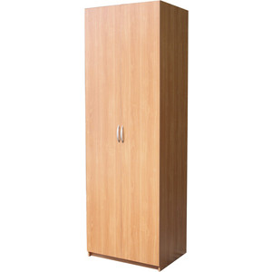 Шкаф для одежды Шарм-Дизайн Комби Уют 80х60 вишня оксфорд