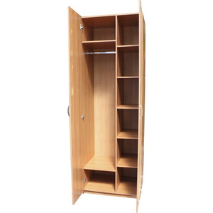 Шкаф для одежды Шарм-Дизайн Комби Уют 90х60 вишня оксфорд
