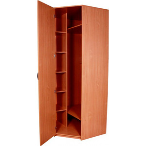 Угловой шкаф Шарм-Дизайн Уют 97х60х240 вишня оксфорд