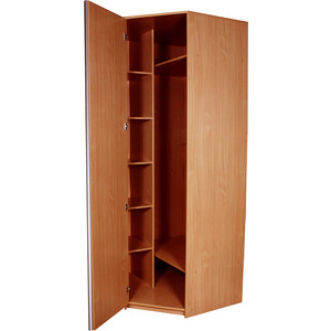 Угловой шкаф Шарм-Дизайн Премиум 97х60х240 вишня оксфорд