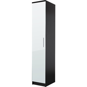 Шкаф пенал Шарм-Дизайн Соло 40х60 венге+белый шкаф пенал шарм дизайн шарм 40х45 белый дуб сонома